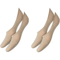 Camano Unisex Comfort Footies 4er Pack von CAMANO