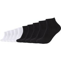 Camano Unisex Socken CA-Soft Organic Cotton Quarter 10er Pack von CAMANO