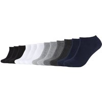 Camano Sneaker Socken Herren Damen CA-Soft Organic Cotton 12er Pack von CAMANO