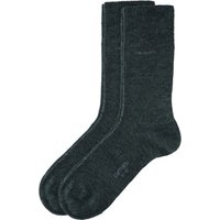 Camano Unisex Socken CA-Soft Tex Wool 2er Pack von CAMANO