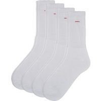 Camano Unisex Sport Socken Red 4er Pack von CAMANO