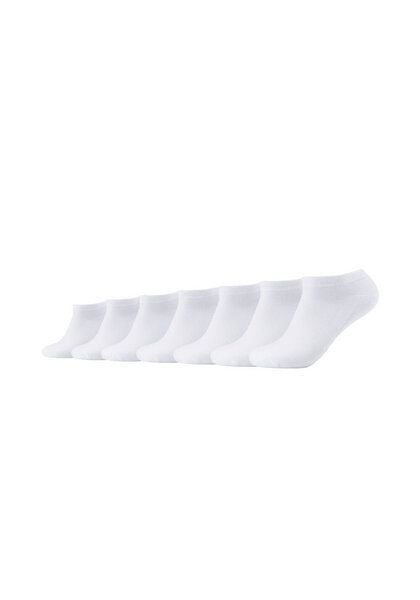 camano 7 Paar Sneaker Socken Biobaumwolle camano 7 Paar Sneaker Socken Biobaumwolle von CAMANO