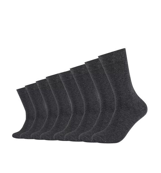 camano 8 Paar Premium Socken ohne Gummidruck Biobaumwolle von CAMANO