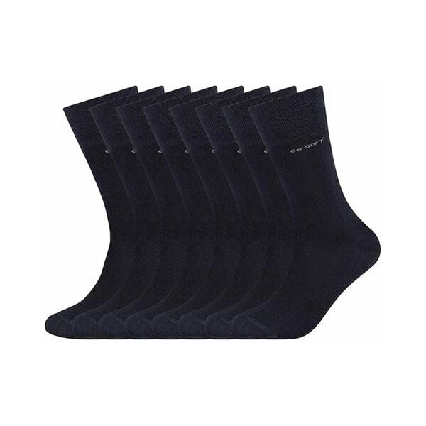 camano 8 Paar Premium Socken ohne Gummidruck Biobaumwolle von CAMANO