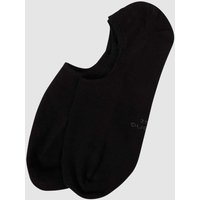 camano Füßlinge im 2er-Pack in Black, Größe 39/42 von CAMANO