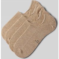 camano Füßlinge im unifarbenen Design im 2er-Pack in Sand Melange, Größe 43-46 camano Füßlinge im unifarbenen Design im 2er-Pack in Sand Melange, Größe 43-46 von CAMANO