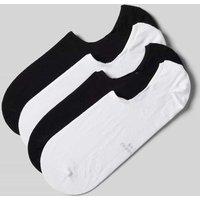 camano Füßlinge im unifarbenen Design im 2er-Pack in Weiss, Größe 43-46 von CAMANO