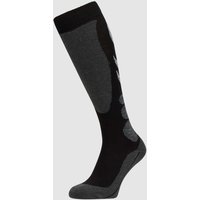 camano Kniestrümpfe mit Woll-Anteil im 2er-Pack in Black, Größe 39-42 von CAMANO