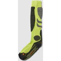 camano Kniestrümpfe mit Woll-Anteil im 2er-Pack in Neon Gelb, Größe 39-42 von CAMANO