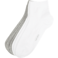 camano Sneakersocken im 7er-Pack in Weiss, Größe 35/38 von CAMANO