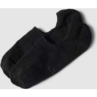 camano Sneakersocken mit Label-Detail Modell 'INVISIBLE' in Black, Größe 35-38 von CAMANO