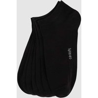 camano Sneakersocken mit Rippenbündchen im 7er-Pack Modell 'Soft' in Black, Größe 43-46 camano Sneakersocken mit Rippenbündchen im 7er-Pack Modell 'Soft' in Black, Größe 43-46 von CAMANO