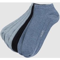 camano Sneakersocken mit Rippenbündchen im 7er-Pack Modell 'Soft' in Jeansblau, Größe 43-46 camano Sneakersocken mit Rippenbündchen im 7er-Pack Modell 'Soft' in Jeansblau, Größe 43-46 von CAMANO