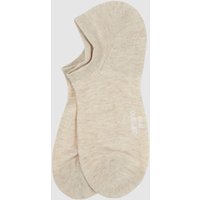 camano Sneakersocken mit Stretch-Anteil im 2er-Pack in Sand Melange, Größe 35/38 von CAMANO