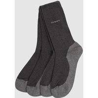 camano Socken im 4er-Pack in Anthrazit, Größe 43/46 von CAMANO