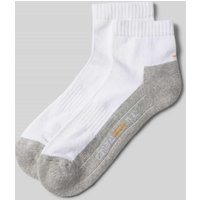 camano Socken mit Feuchtigkeitsregulierung im 2er-Pack in Weiss, Größe 35/38 von CAMANO