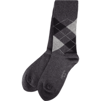camano Socken mit Karomuster im 2er-Pack in Anthrazit, Größe 43/46 camano Socken mit Karomuster im 2er-Pack in Anthrazit, Größe 43/46 von CAMANO