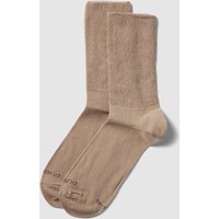 camano Socken mit Label-Print im 2er-Pack in Sand, Größe 39-42 camano Socken mit Label-Print im 2er-Pack in Sand, Größe 39-42 von CAMANO