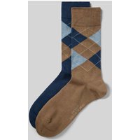 camano Socken mit elastischem Rippenbündchen im 2er-Pack in Marine, Größe 39-42 camano Socken mit elastischem Rippenbündchen im 2er-Pack in Marine, Größe 39-42 von CAMANO