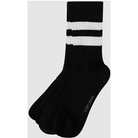 camano Sportsocken mit Stretch-Anteil im 4er-Pack in Black, Größe 43/46 von CAMANO