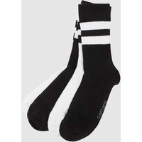 camano Sportsocken mit Stretch-Anteil im 4er-Pack in Weiss, Größe 39/42 von CAMANO