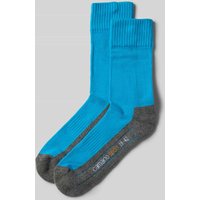 camano Unisex Socken mit Pro-Tex Funktion im 2er-Pack in Tuerkis, Größe 35/38 von CAMANO