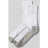 camano Unisex Socken mit Pro-Tex Funktion im 2er-Pack in Weiss, Größe 35/38 von CAMANO