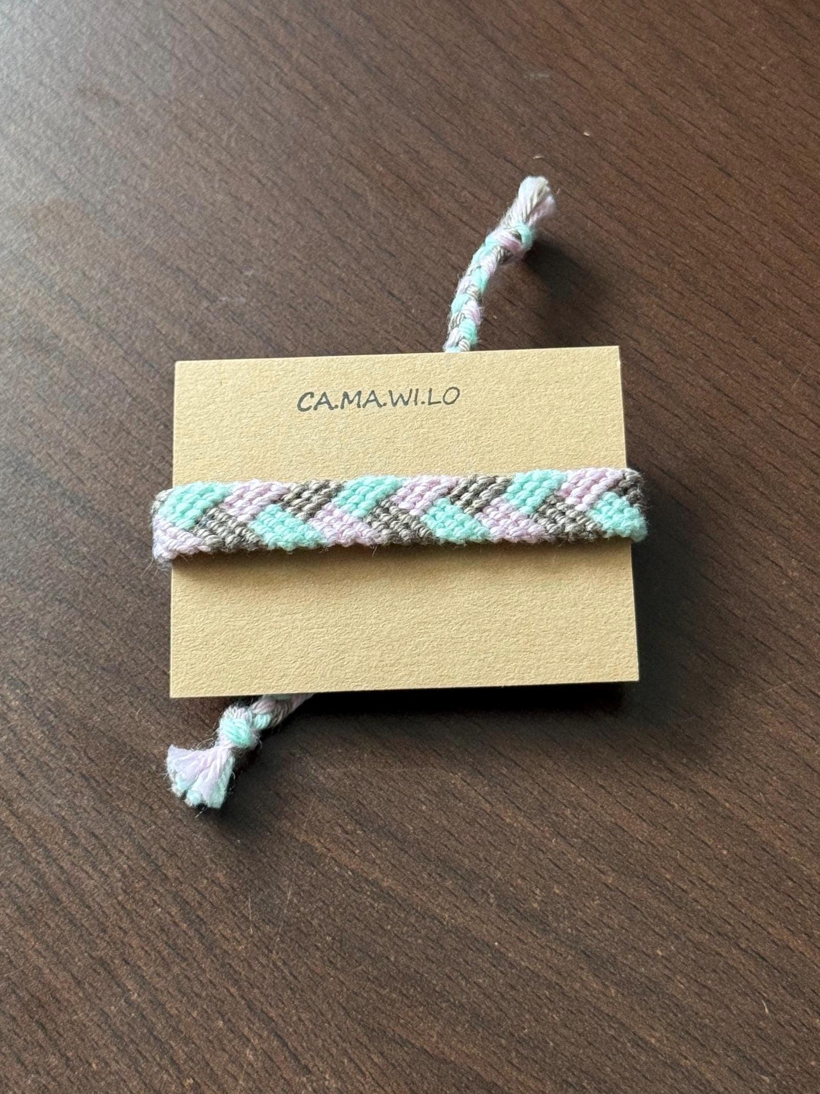 Geknüpfte Arm-/Fußbänder | Freundschaft Knotting Bracelett Friendship Geschenk Geknüpftes Band Geknüpfte Arm-/Fußbänder | Freundschaft Knotting Bracelett Friendship Geschenk Geknüpftes Band von CAMAWILO