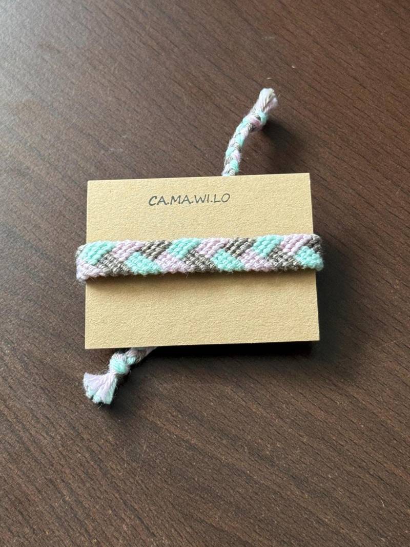 Geknüpfte Arm-/Fußbänder | Freundschaft Knotting Bracelett Friendship Geschenk Geknüpftes Band Geknüpfte Arm-/Fußbänder | Freundschaft Knotting Bracelett Friendship Geschenk Geknüpftes Band von CAMAWILO