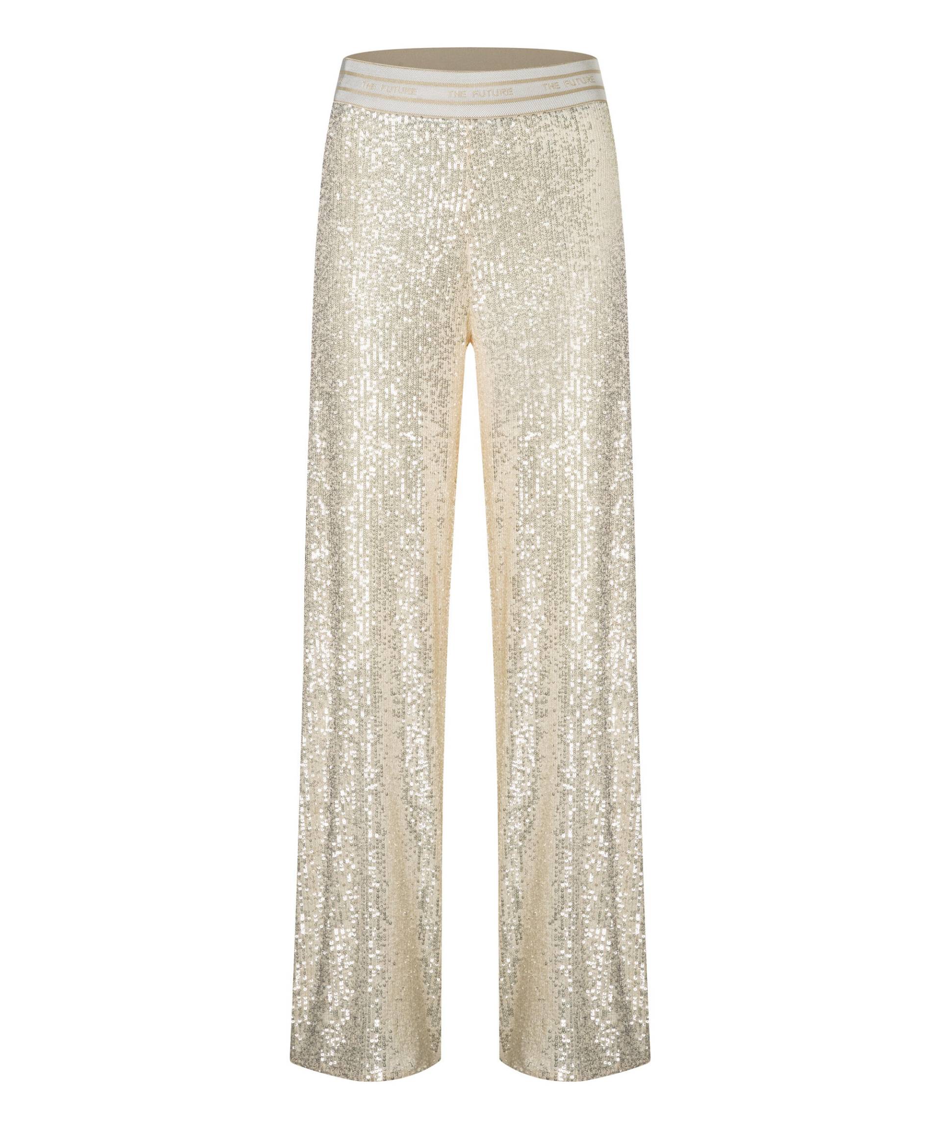 CAMBIO - Alice offwhite sequin - Gr. - 36/32 von CAMBIO