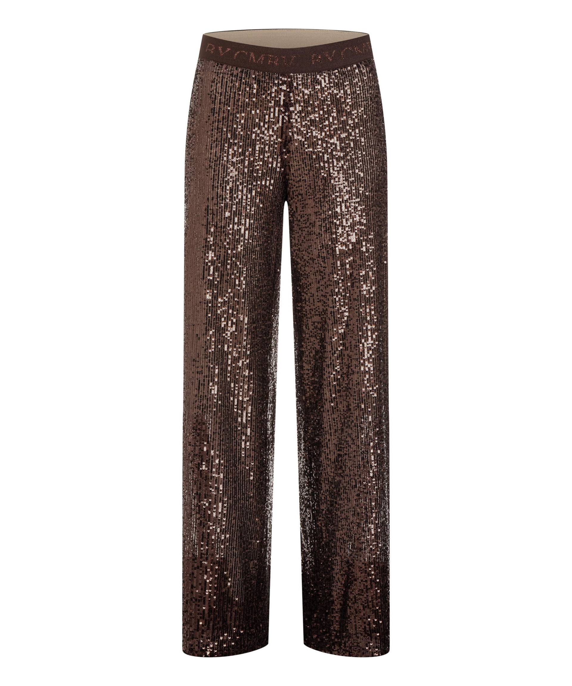 CAMBIO - Alice sequins dark chocolate - Gr. - 38/32 von CAMBIO