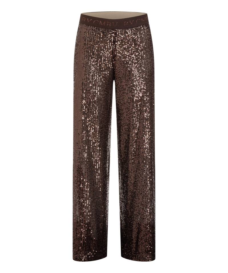 CAMBIO - Alice sequins dark chocolate - Gr. - 38/32 von CAMBIO