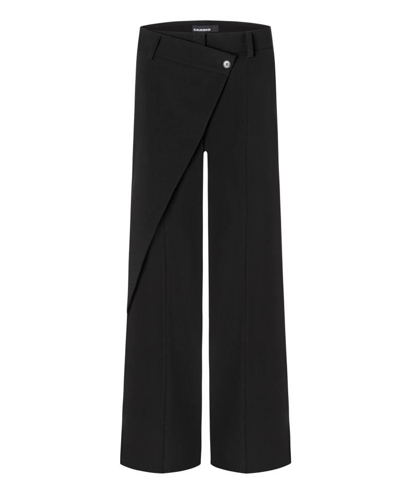 CAMBIO - Anais wrap front black - Gr. - 36/32 von CAMBIO