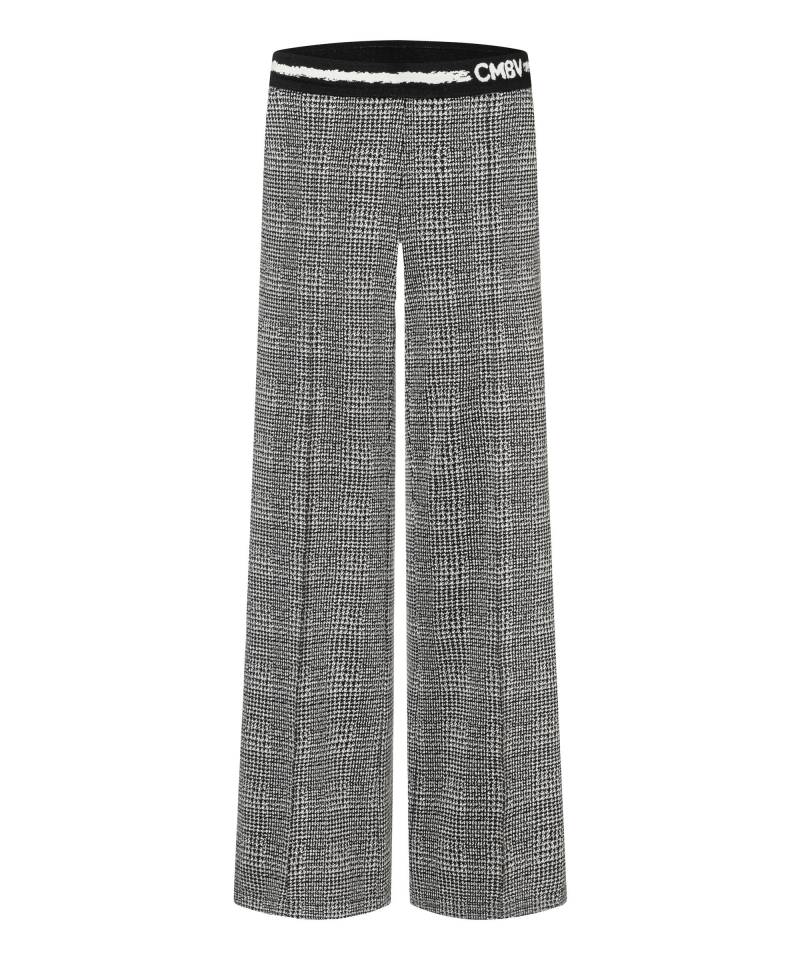 CAMBIO - Ava black/white glencheck - Gr. - 44/32 von CAMBIO