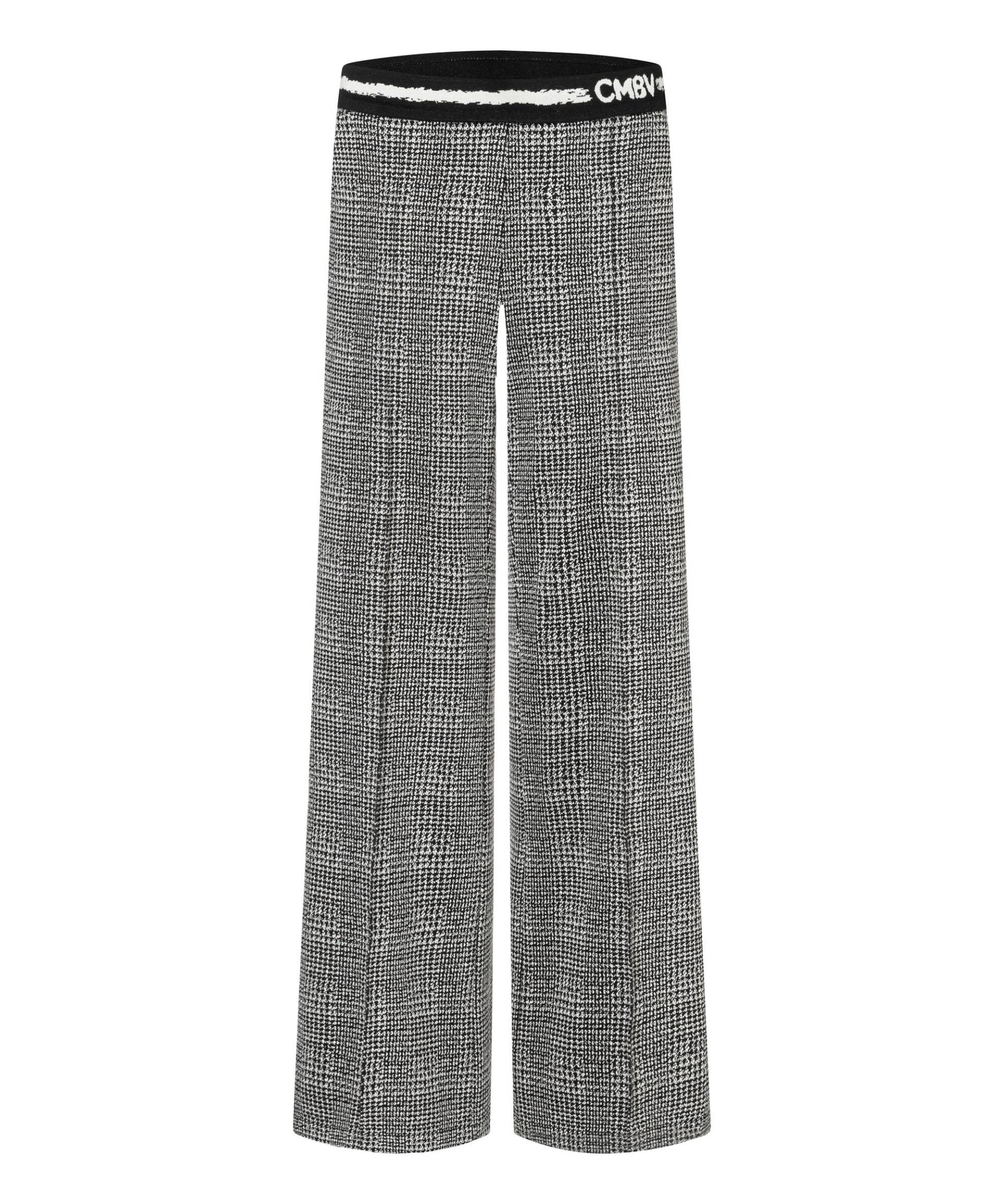 CAMBIO - Ava black/white glencheck - Gr. - 46/32 von CAMBIO