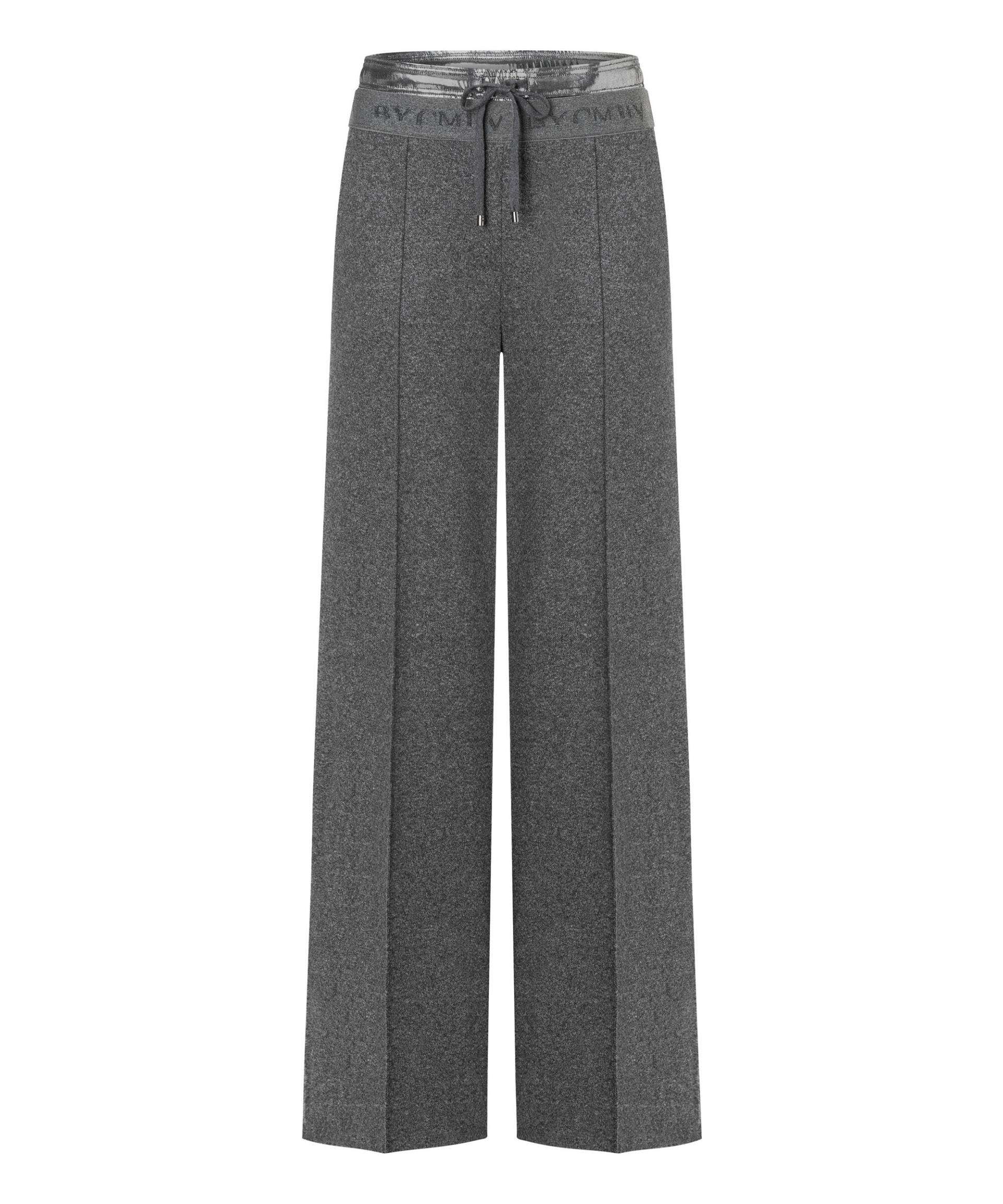 CAMBIO - Ava double jogg charcoal melange - Gr. - 36/32 von CAMBIO