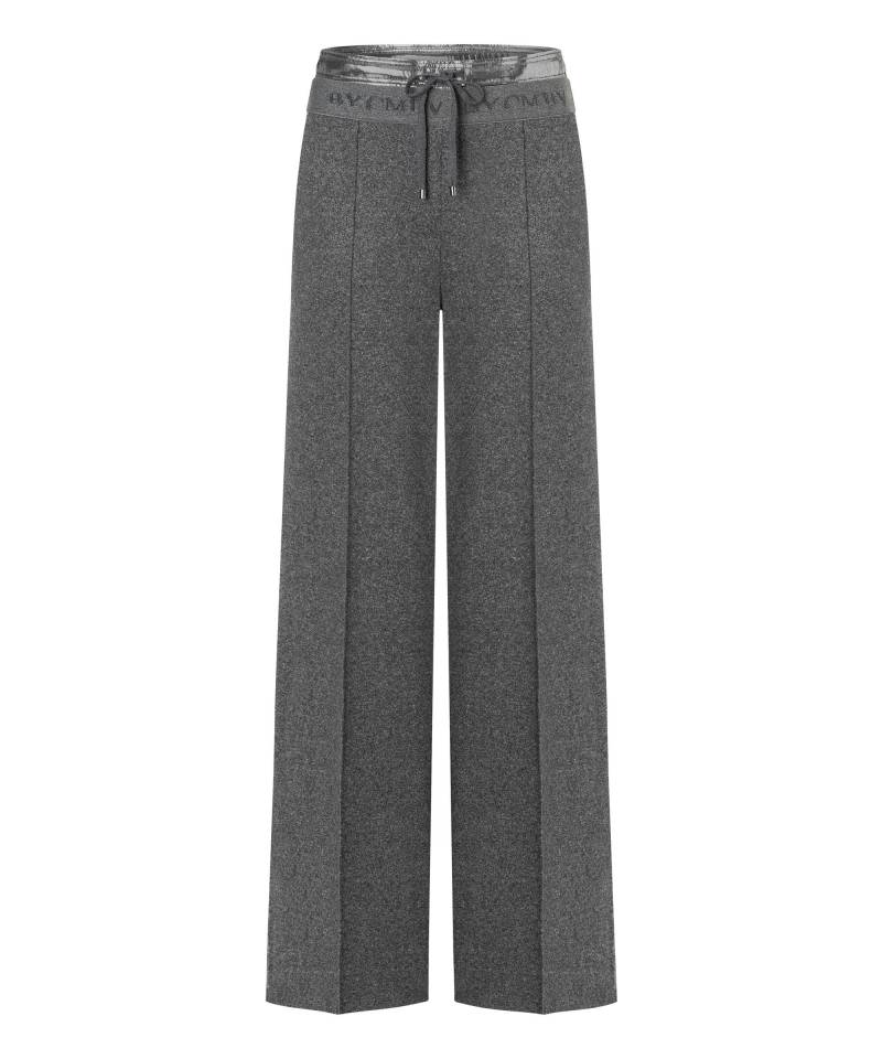 CAMBIO - Ava double jogg charcoal melange - Gr. - 36/32 von CAMBIO