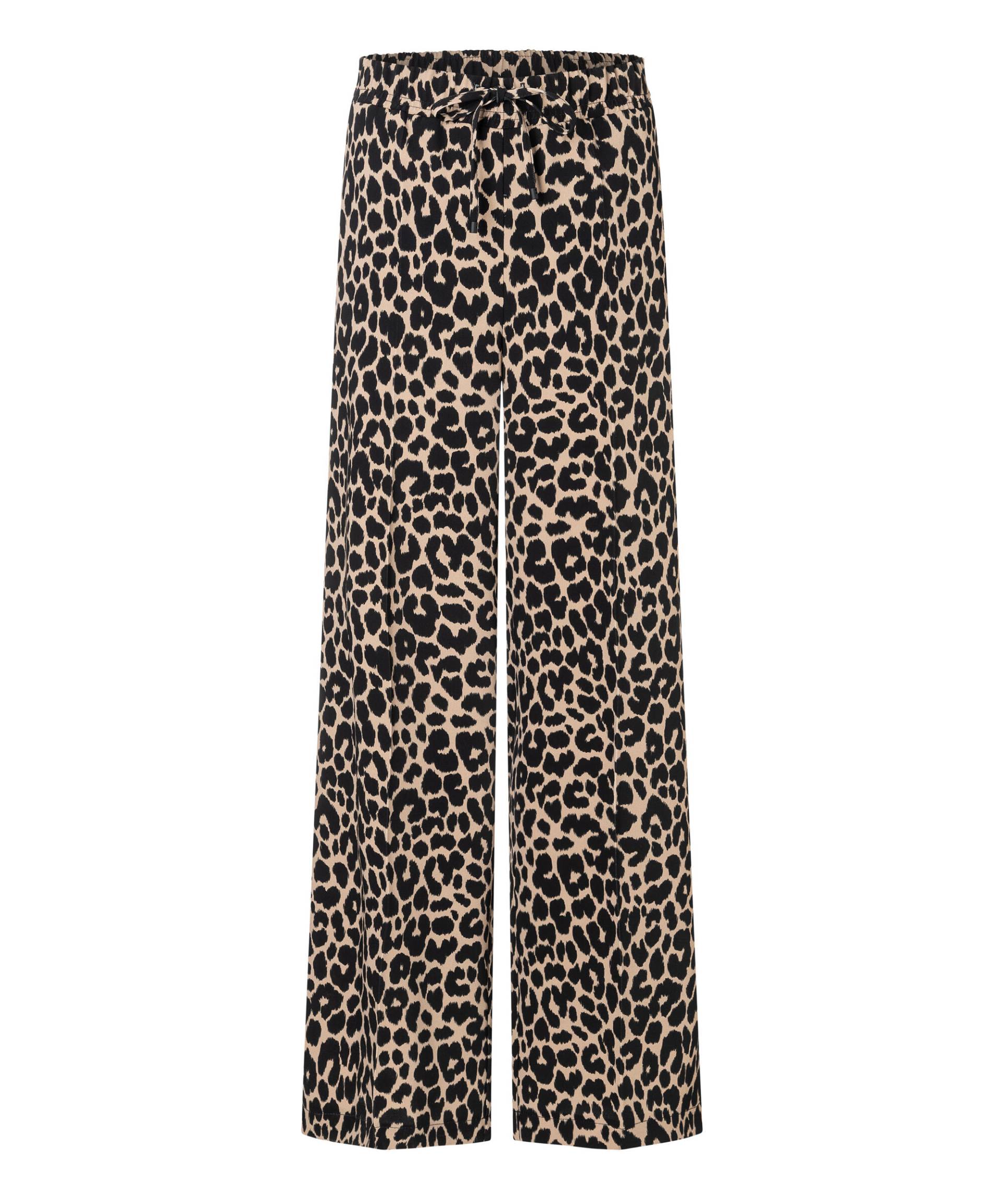 CAMBIO - Avril camel black leo - Gr. - 34/32 von CAMBIO