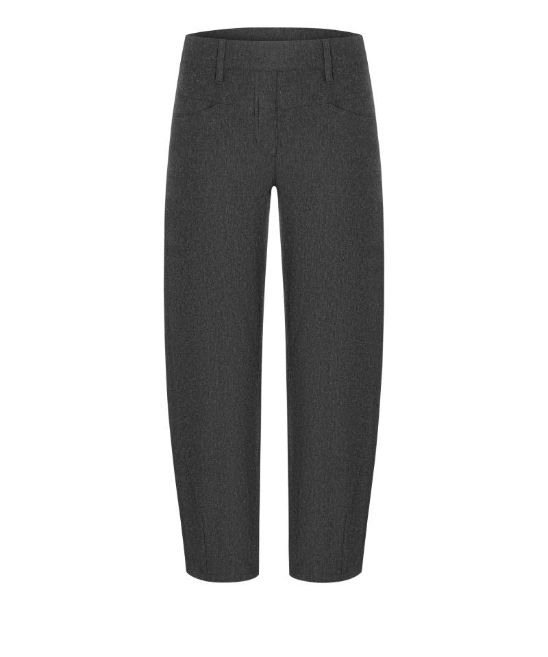 CAMBIO - Elin jogg dark grey melange von CAMBIO