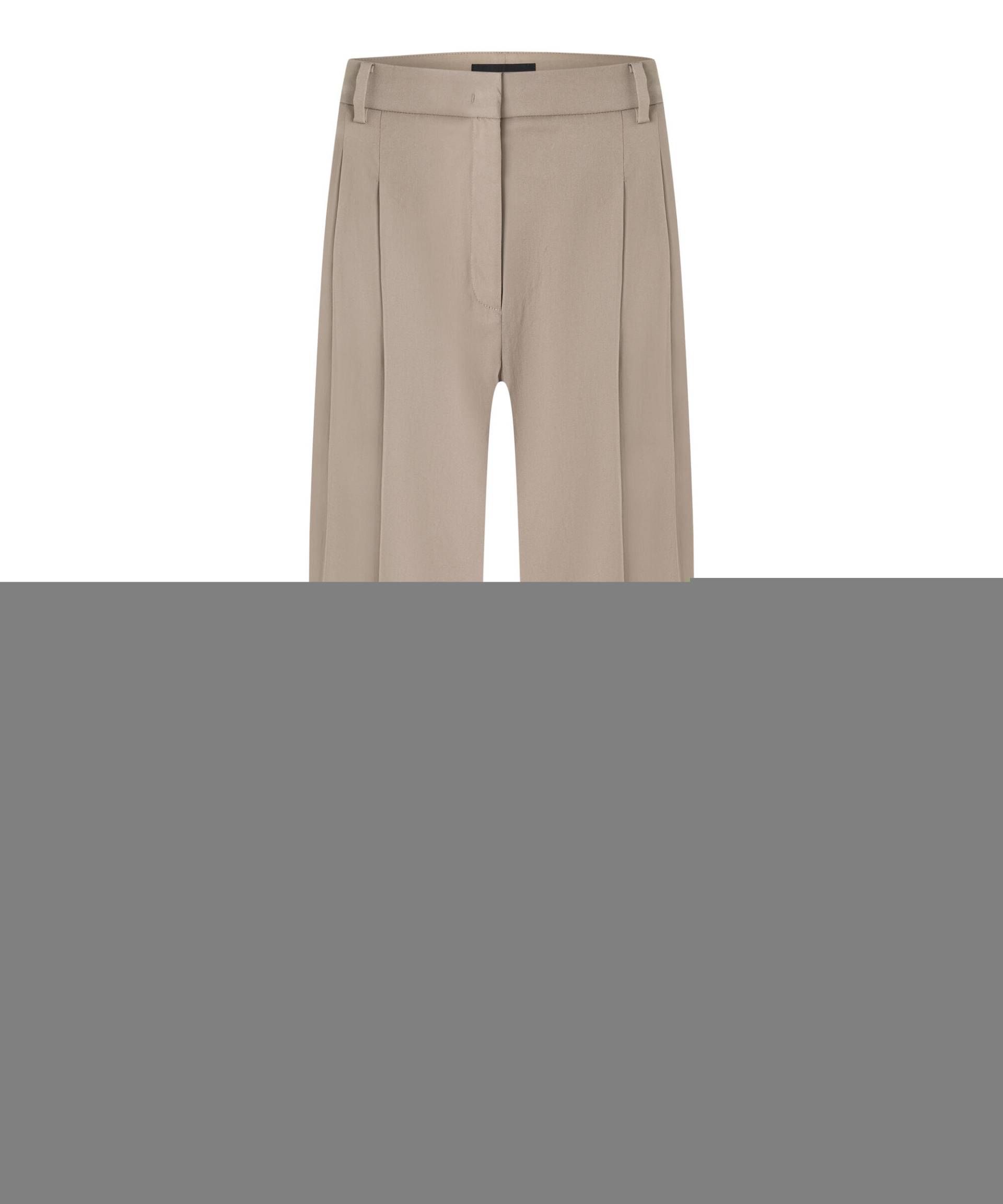 CAMBIO - Emilie cropped desert taupe von CAMBIO
