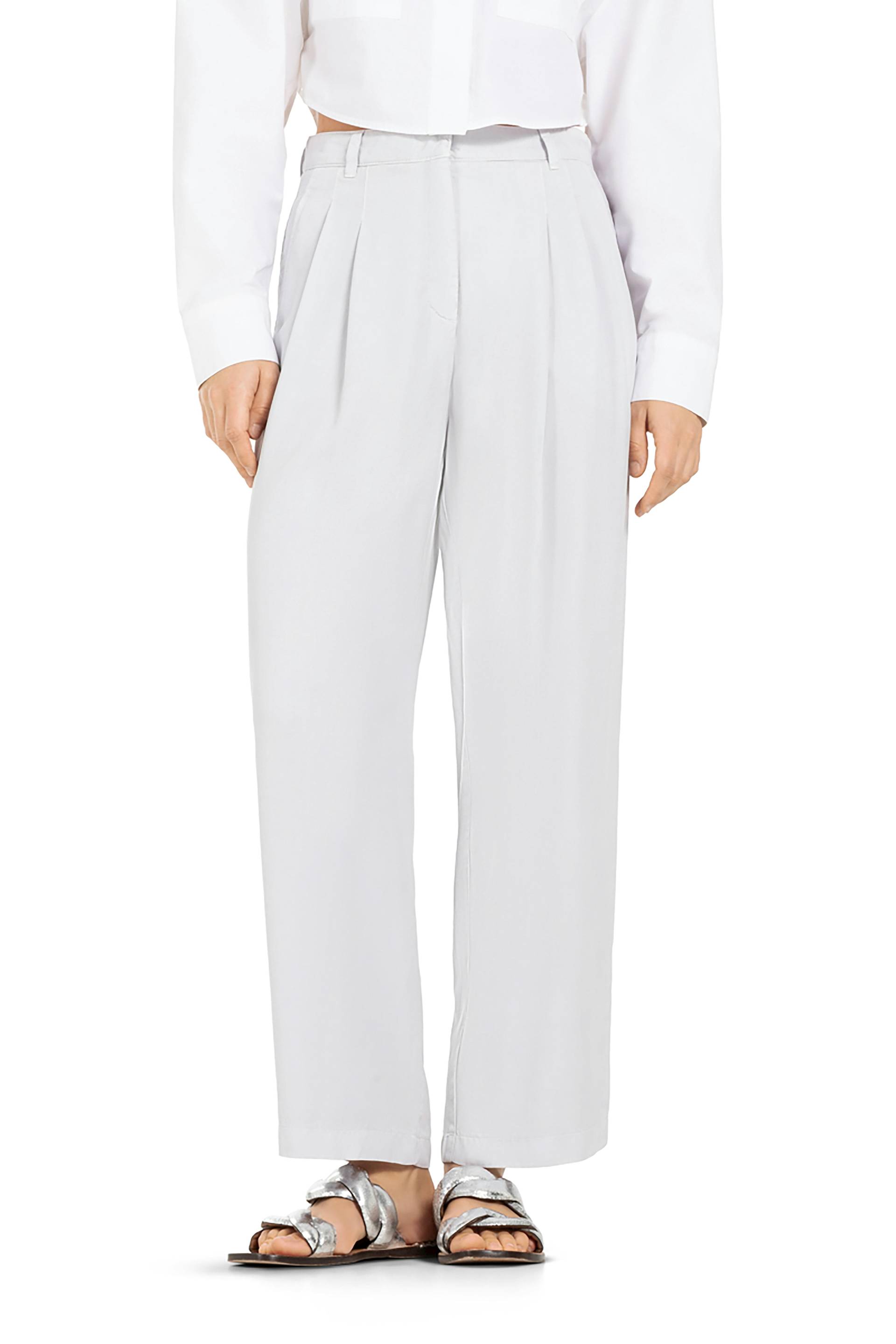 CAMBIO - Emilie cropped silver sky von CAMBIO