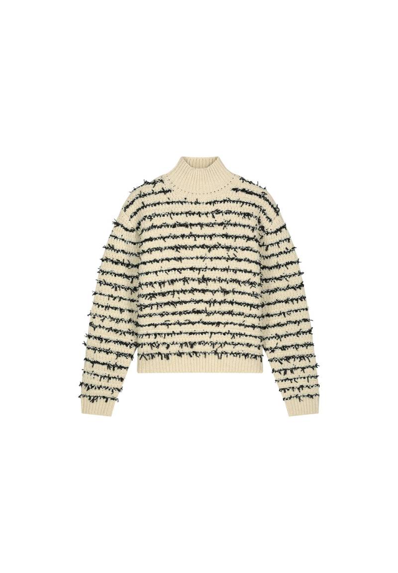 Fabienne Chapot - Zilla Pullover cosy white - Gr. - M von Fabienne Chapot