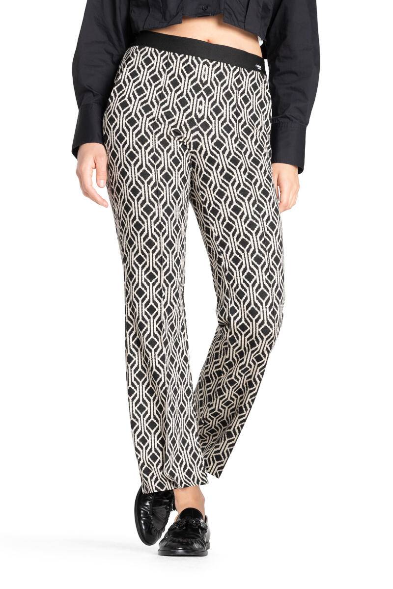 CAMBIO - Faith black creme interlaced - Gr. - 46/29 von CAMBIO