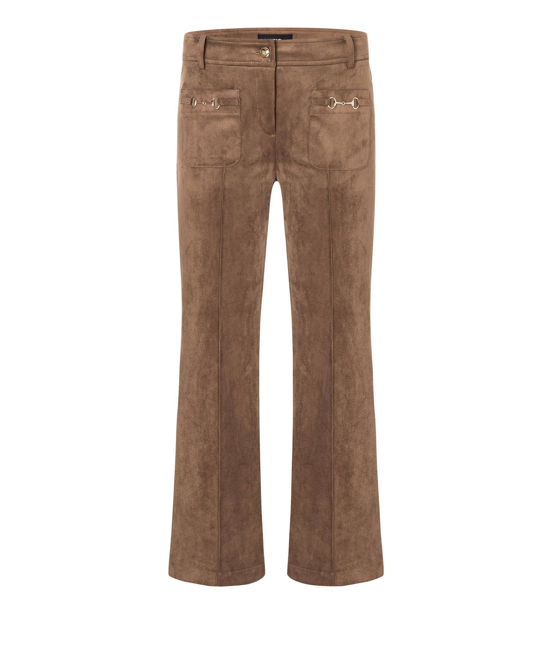 CAMBIO - Farah patched pocket mocca mousse - Gr. - 36/29 von CAMBIO