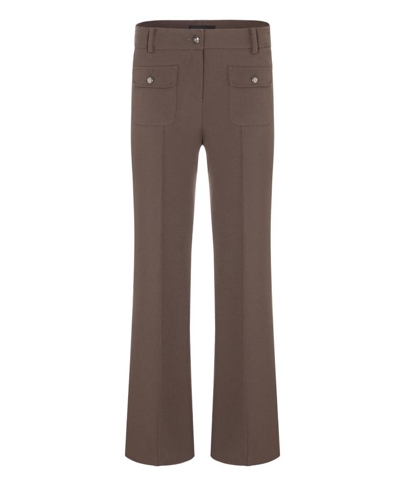 CAMBIO - Farah pocket long chocolate hazel - Gr. - 36/34 von CAMBIO