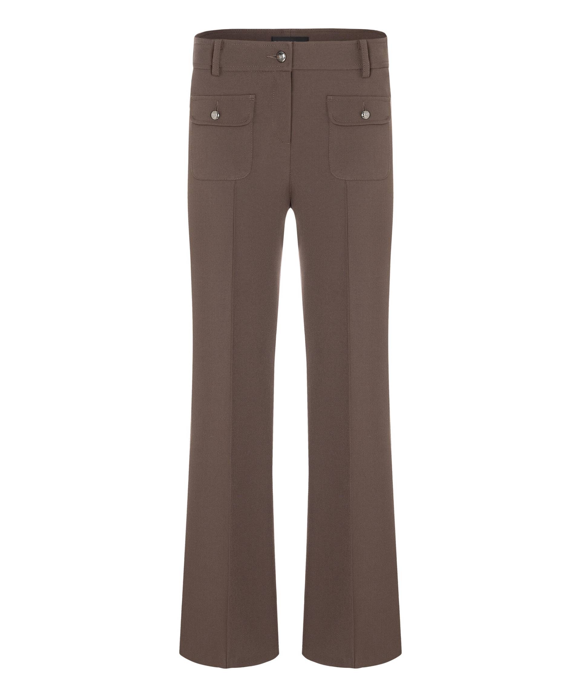 CAMBIO - Farah pocket long chocolate hazel - Gr. - 40/34 von CAMBIO