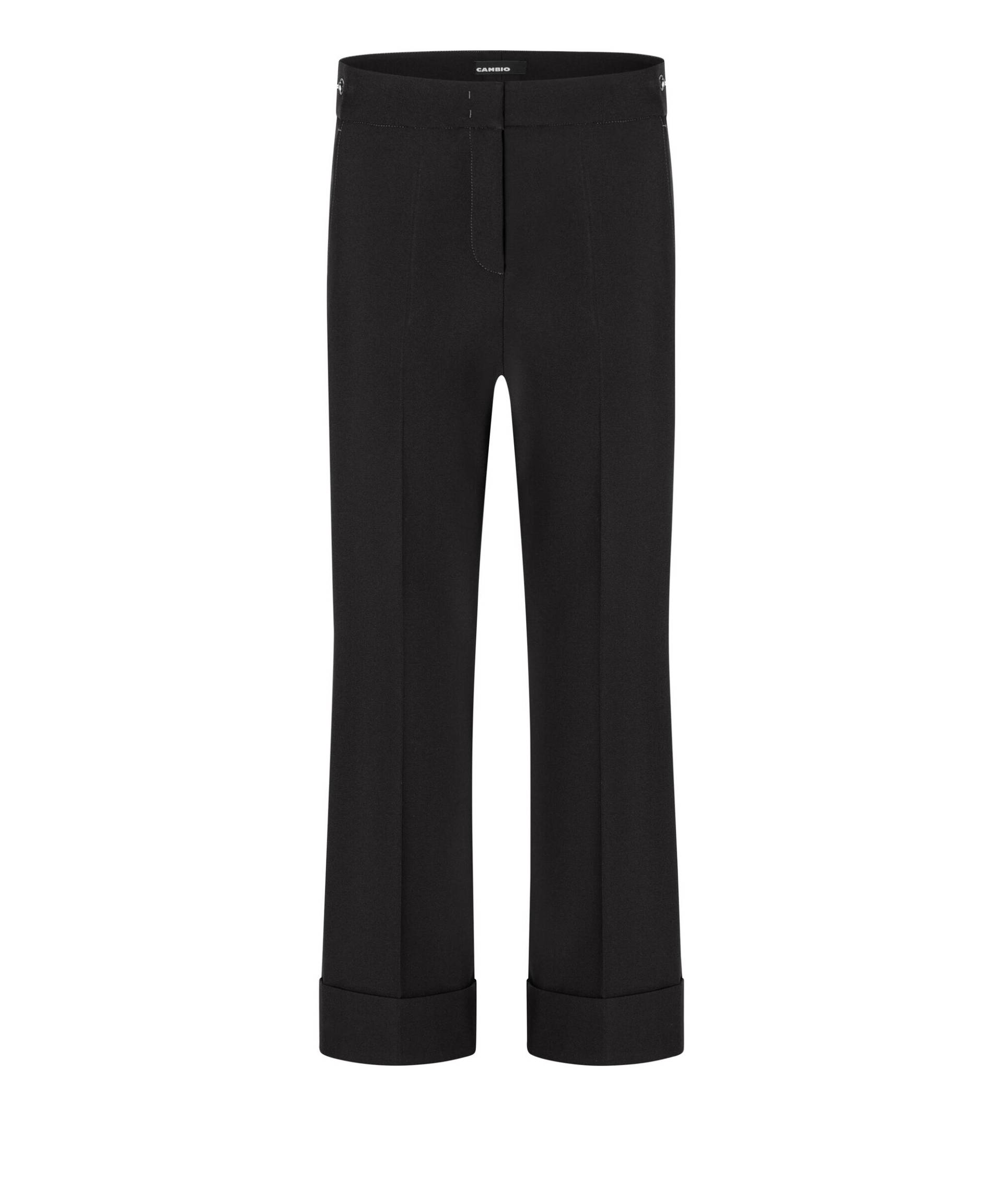 CAMBIO - France cropped black - Gr. - 34/28 von CAMBIO