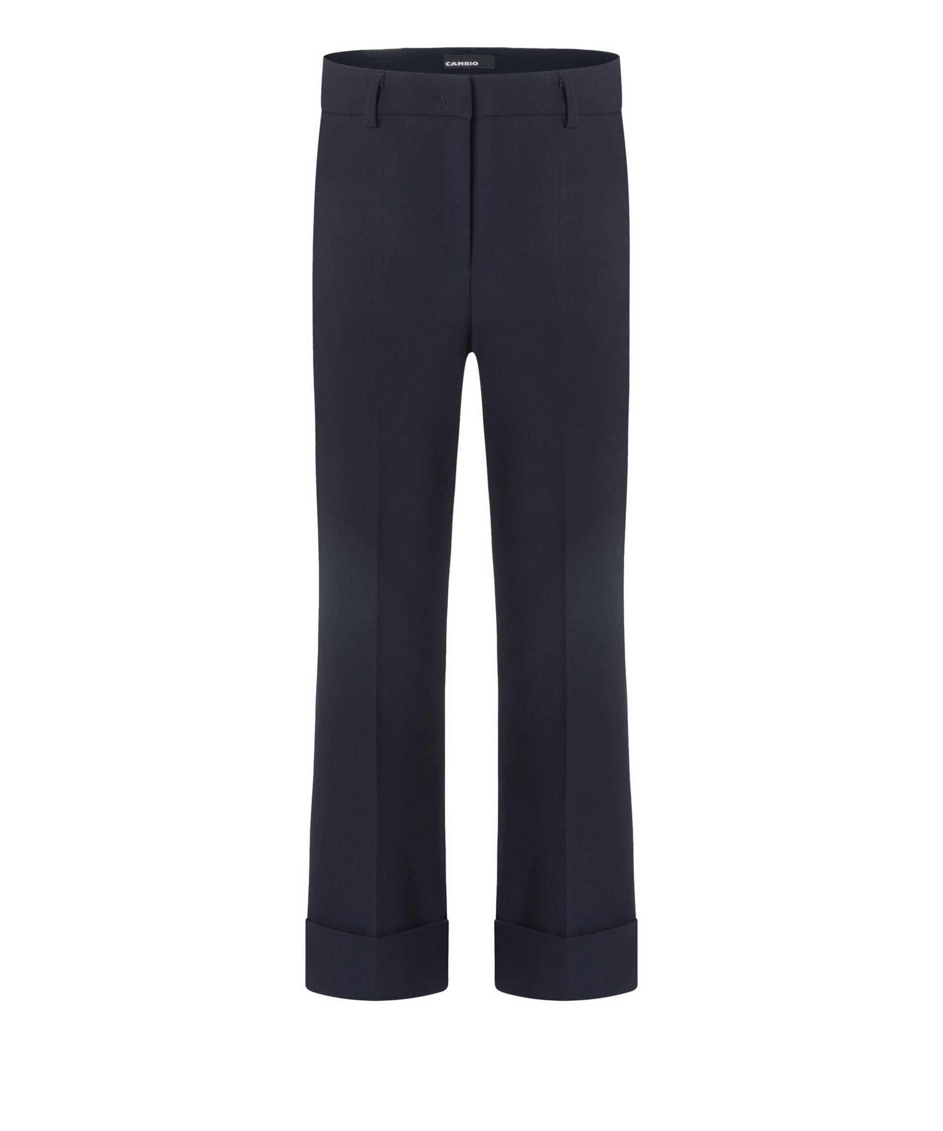 CAMBIO - France cropped dark navy - Gr. - 40/28 von CAMBIO