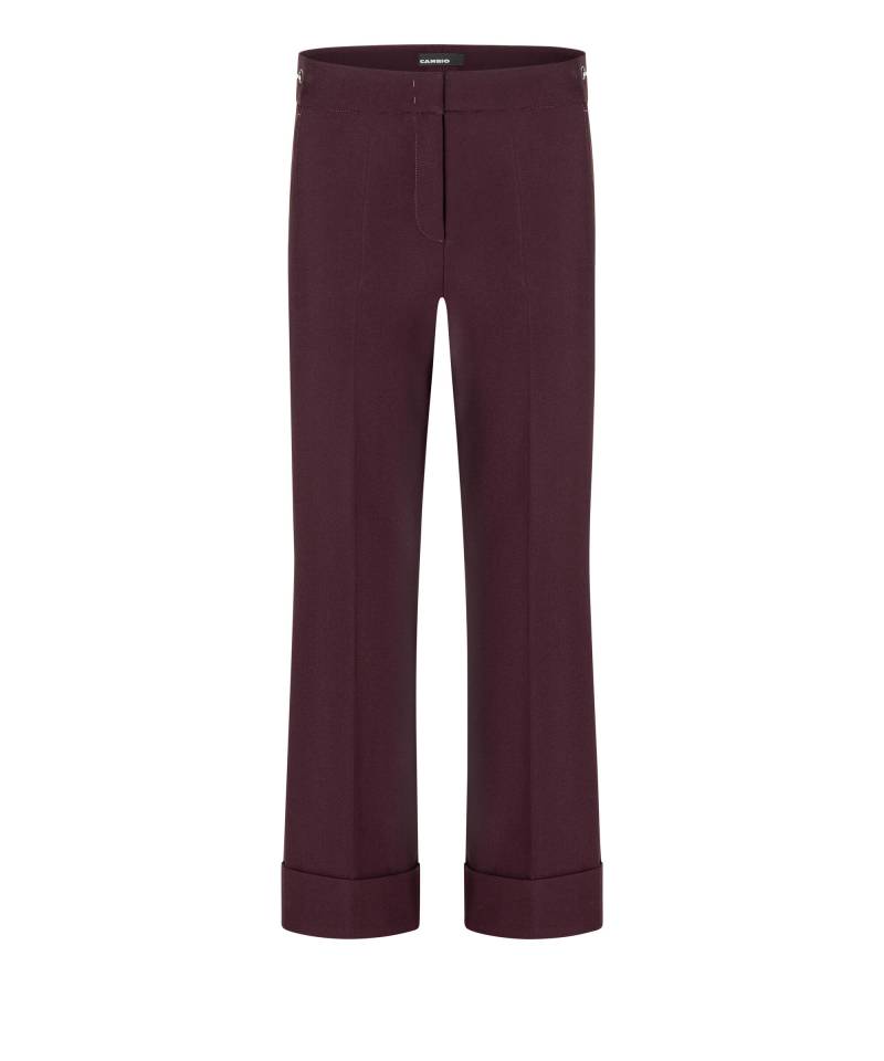 CAMBIO - France cropped deep burgundy - Gr. - 34/28 von CAMBIO