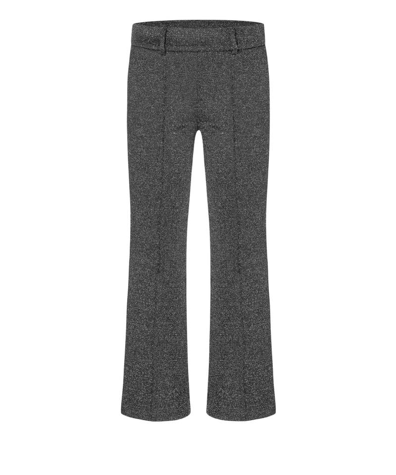 CAMBIO - Francoise cropped black silver micro diamonds - Gr. - 38/29 von CAMBIO